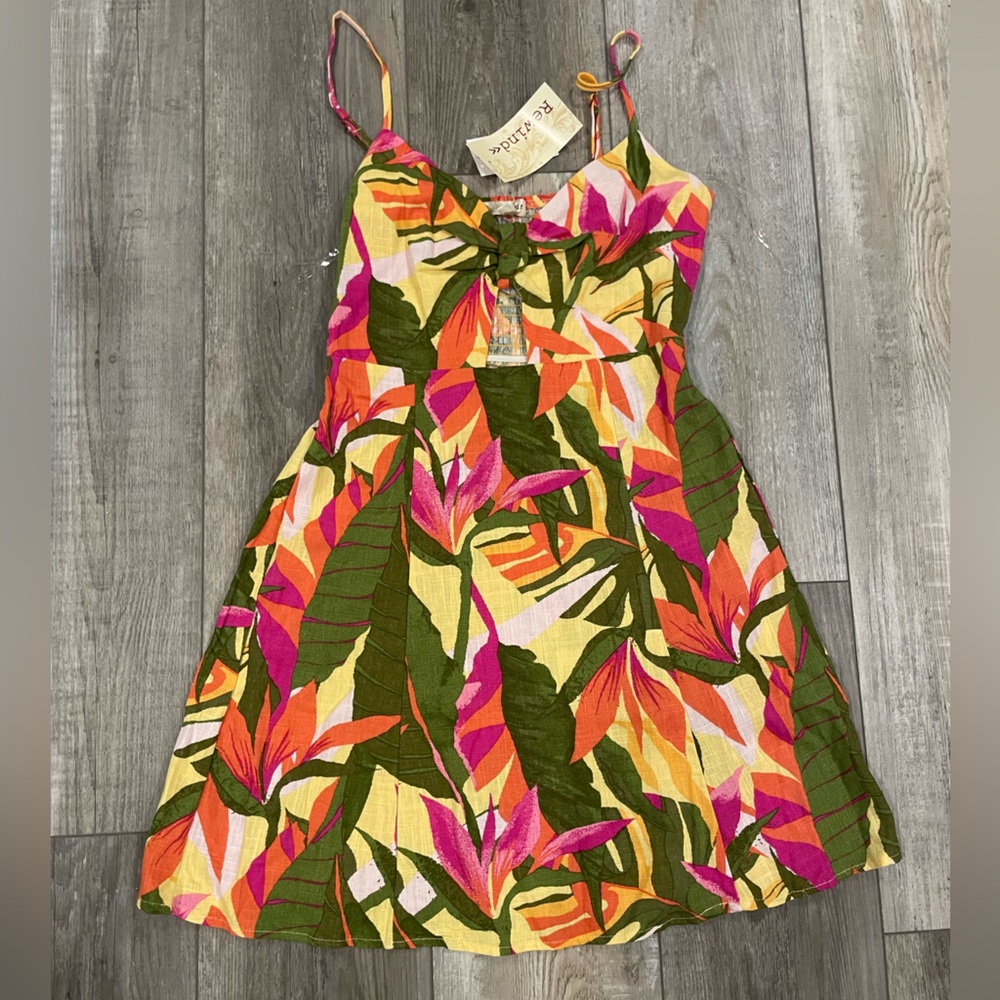 Floral dress from Kohl’s. Never worn